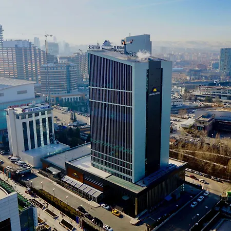 Downtown 酒店 安卡拉