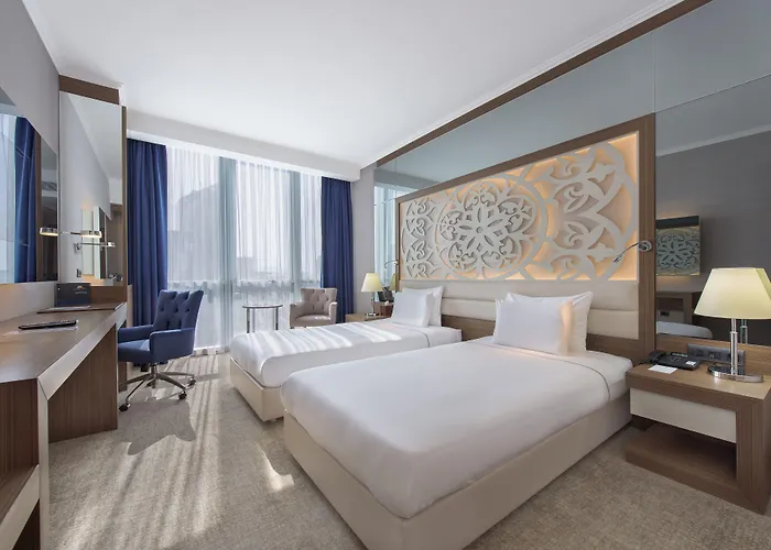 מלון Grand Mercure אנקרה