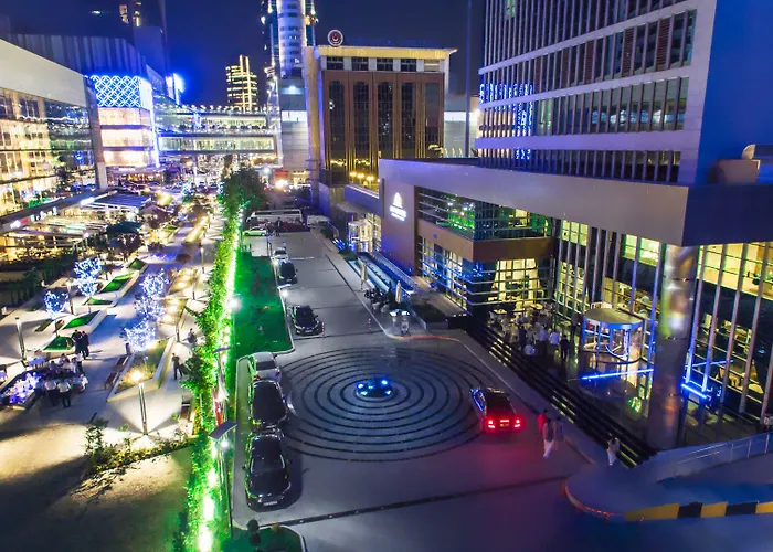 מלון Grand Mercure אנקרה