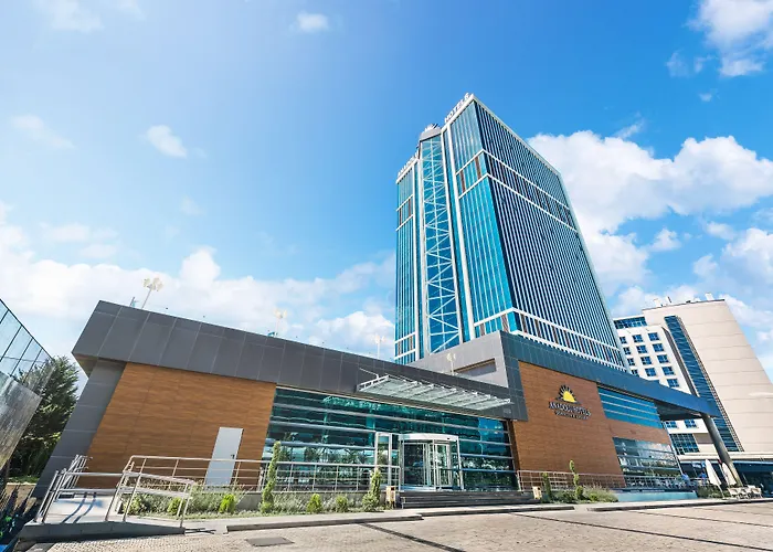 מלון Grand Mercure אנקרה