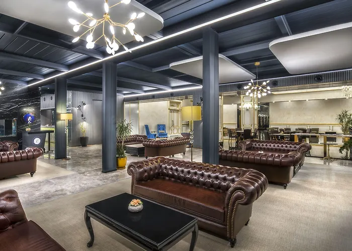 מלון Grand Mercure אנקרה