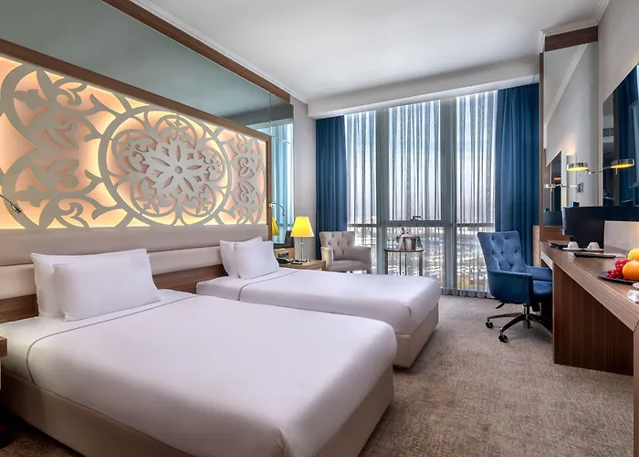 מלון Grand Mercure אנקרה